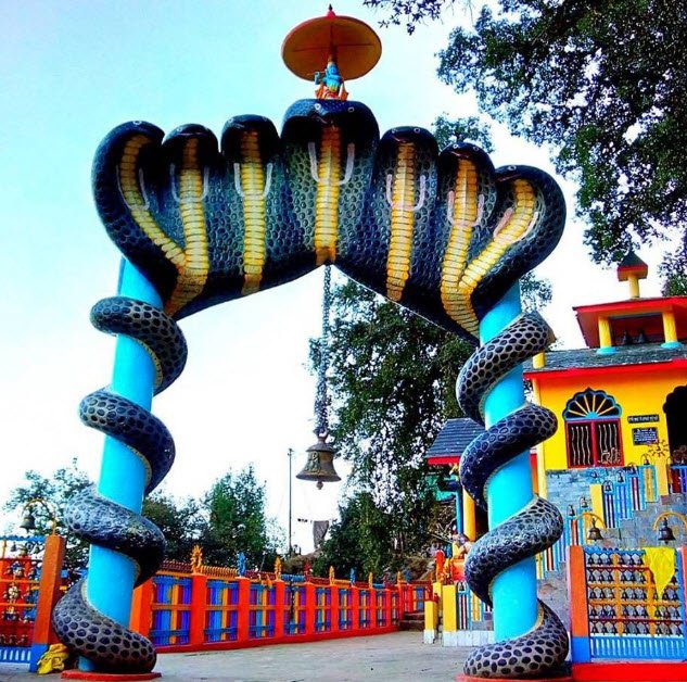 Jai Sem Nagraja Temple, Tehri Garhwal, Uttarakhand - Vushii.com Jai Sem Nagraja Temple, Tehri Garhwal, Uttarakhand - Vushii.com